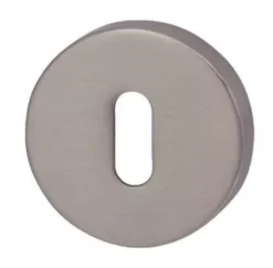 Satin Nickel RO12 Standard Keyway Escutcheons