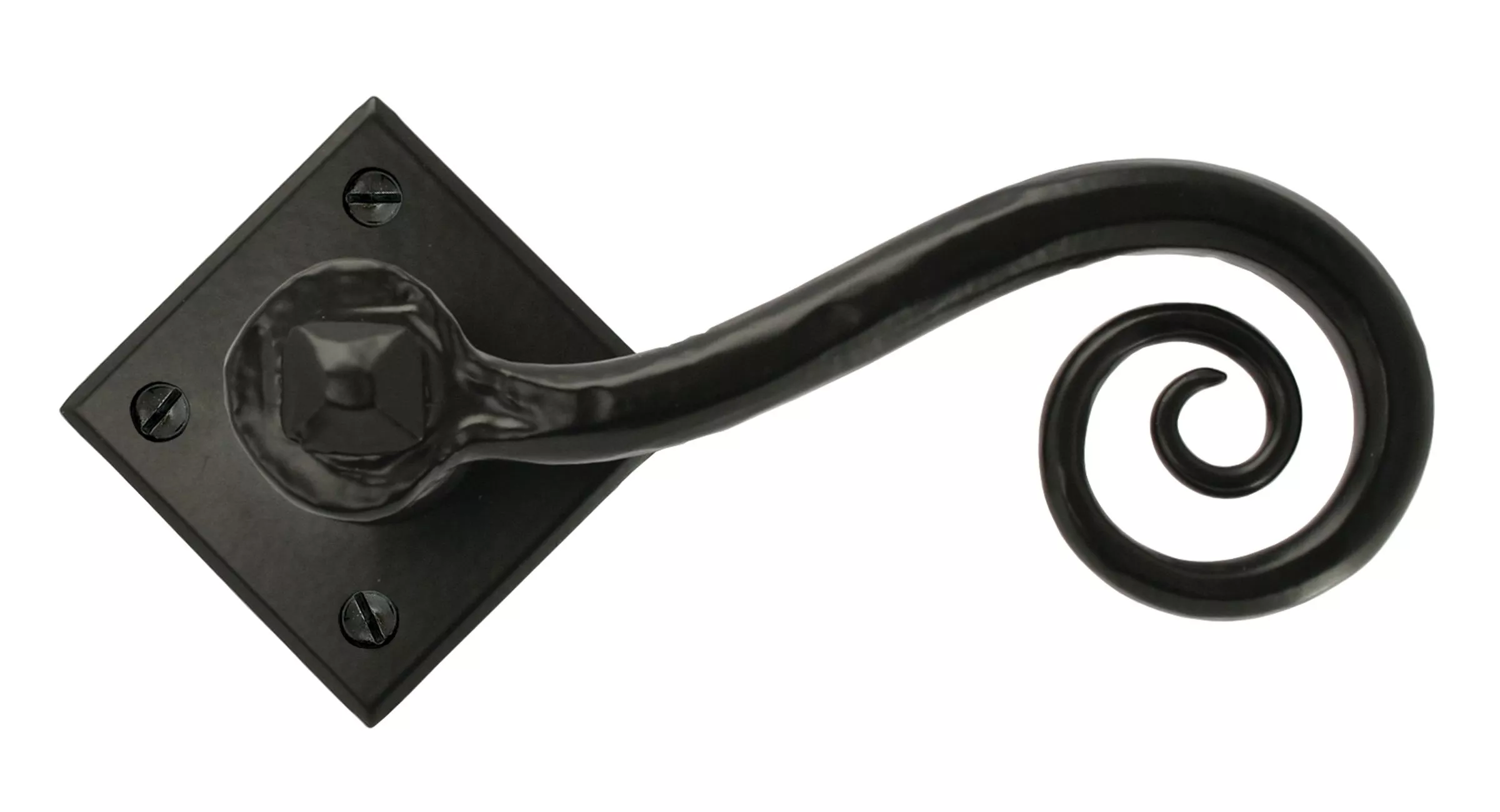 Set From The Anvil Black Monkey Tail Lever Furniture Diamond Rose | 33235