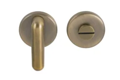 Antique Brass Disabled Snib Thumbturn & Release | 34926