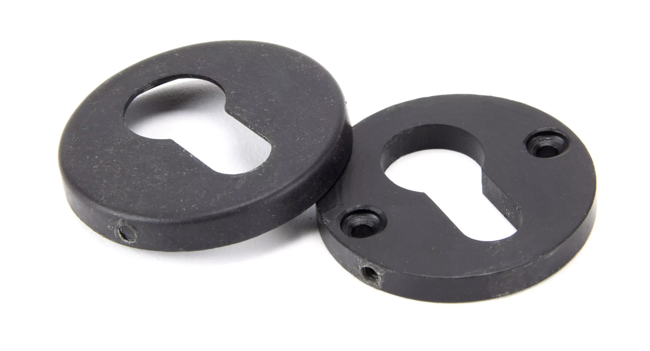 From The Anvil External Beeswax Regency Concealed Euro Escutcheon | 45468 - Image 2