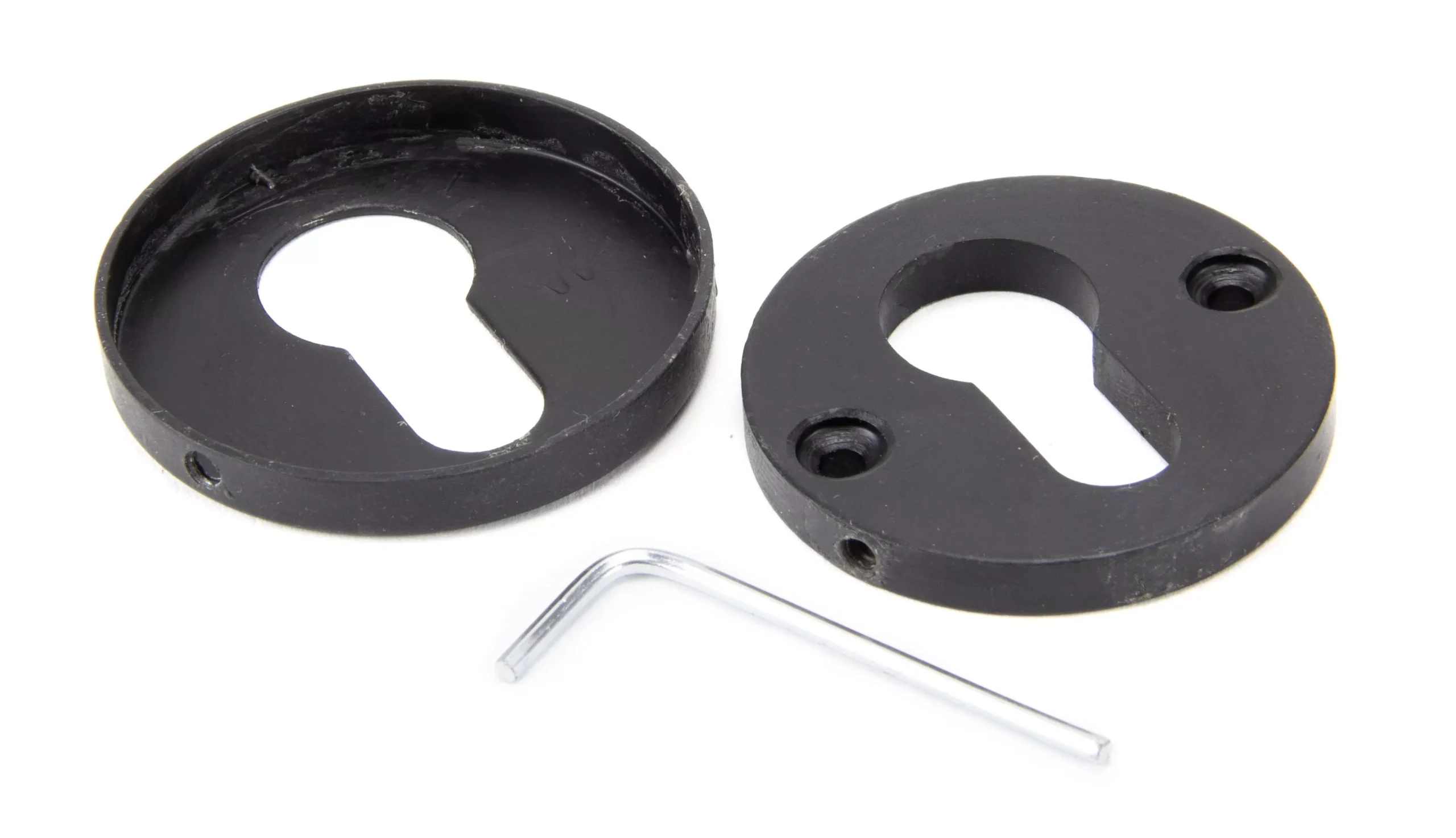 From The Anvil External Beeswax Regency Concealed Euro Escutcheon | 45468 - Image 3