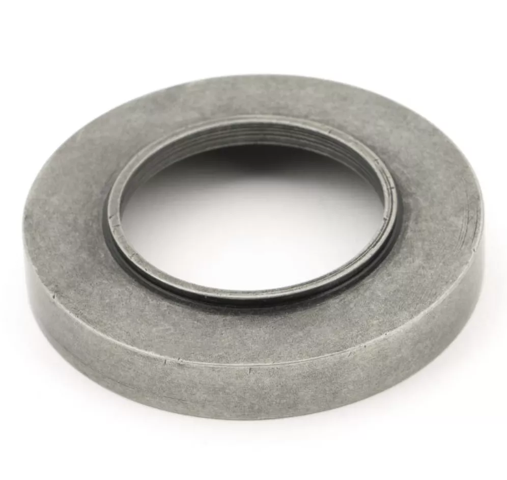 Set Pewter Hammered Newbury Lever On Plain Rose | 45655 - Image 4