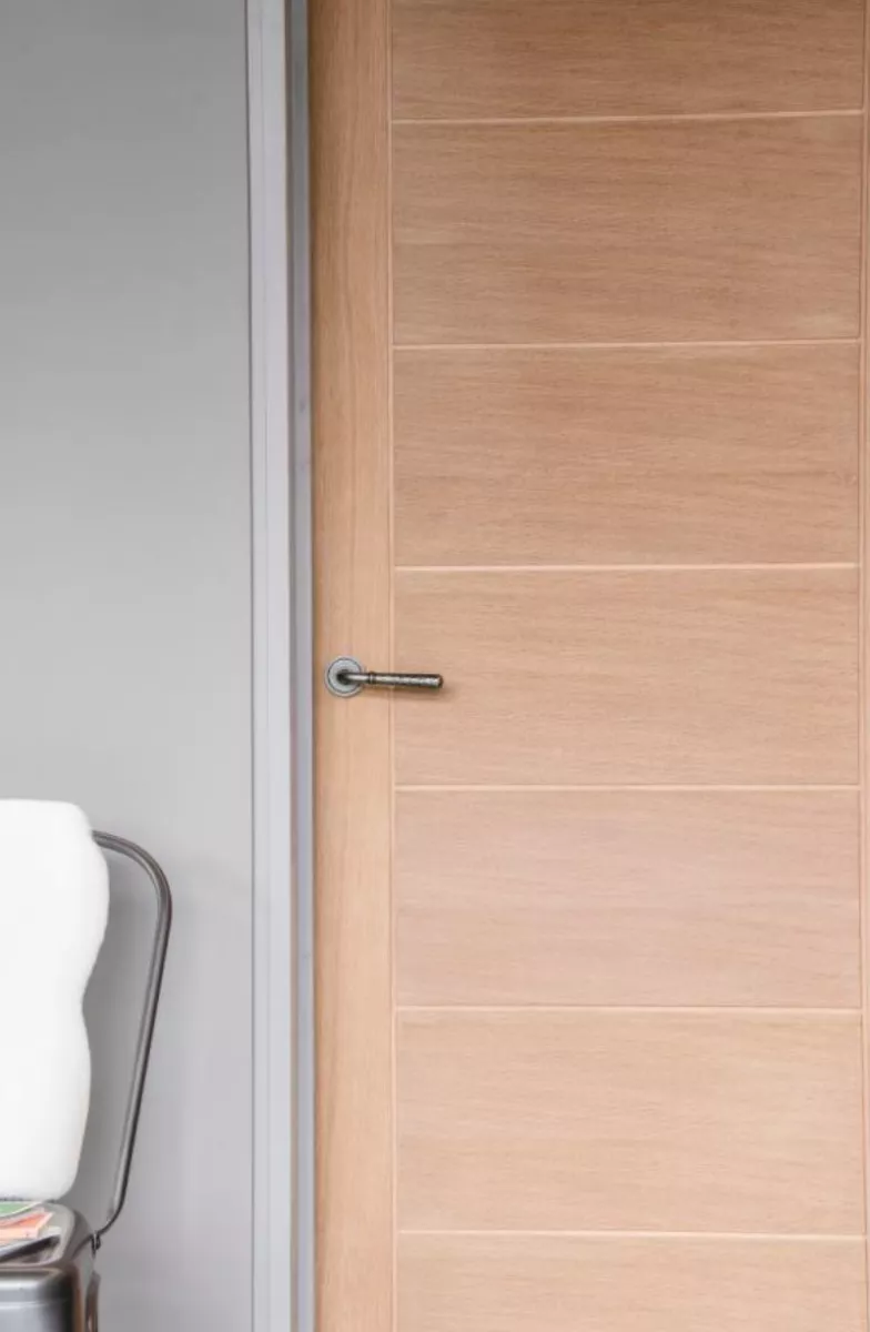 Set Pewter Hammered Newbury Lever On Art Deco Rose | 45656 - Image 5