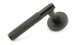 Set Aged Bronze Brompton Lever On Plain Rose | 46097 | 50099