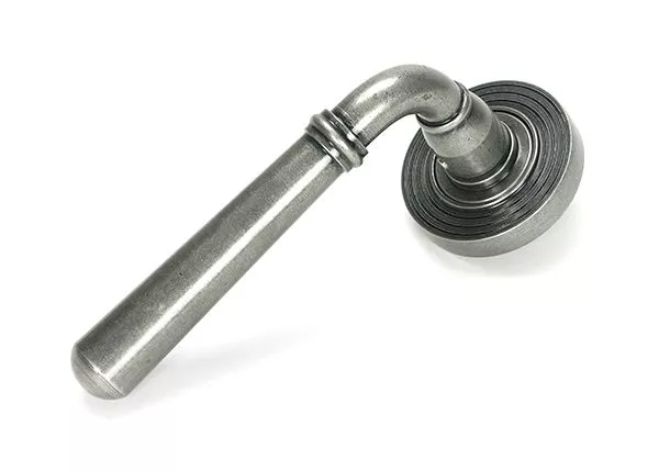 Set Pewter Newbury Lever On Beehive Rose | 46469 | 51332 - Image 7