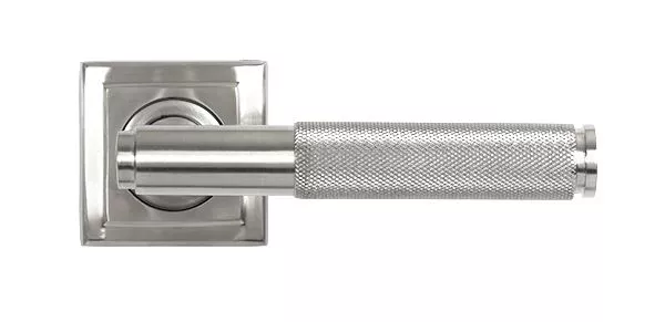 Set Satin SS (316) Brompton Lever On Square Rose | 49843 | 50068 - Image 2