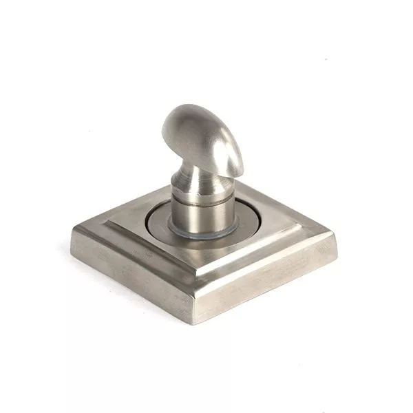 Satin SS (316) Bathroom Thumbturn Snib & Release (Square) | 49859 - Image 2