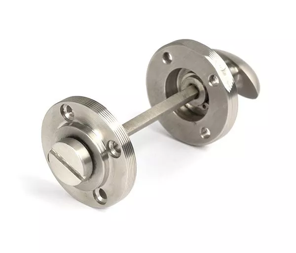 Satin SS (316) Bathroom Thumbturn Snib & Release (Square) | 49859 - Image 5