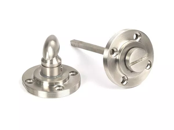 Satin SS (316) Bathroom Thumbturn Snib & Release (Square) | 49859 - Image 6