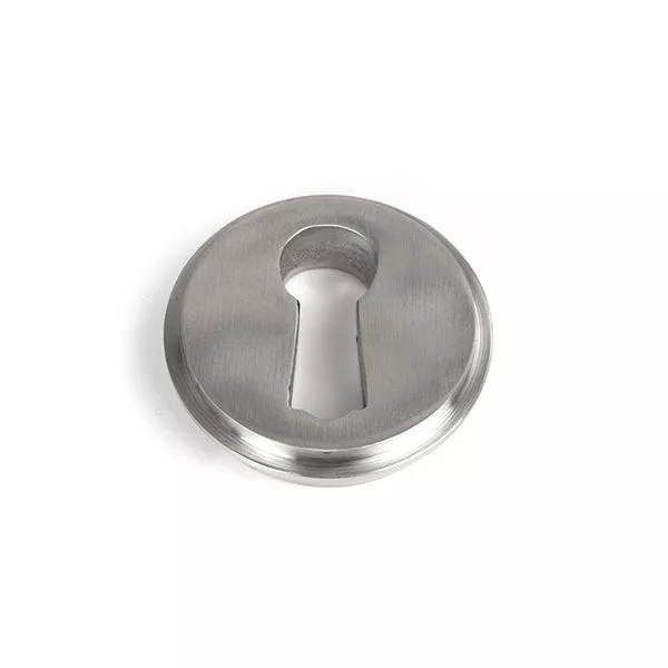 Satin SS (316) Standard Keyhole Escutcheon (Square) | 49867 - Image 5