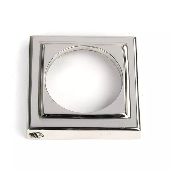 Polished SS (316) Standard Keyhole Escutcheon (Square) | 49871 - Image 3