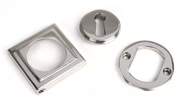 Polished SS (316) Standard Keyhole Escutcheon (Square) | 49871 - Image 4
