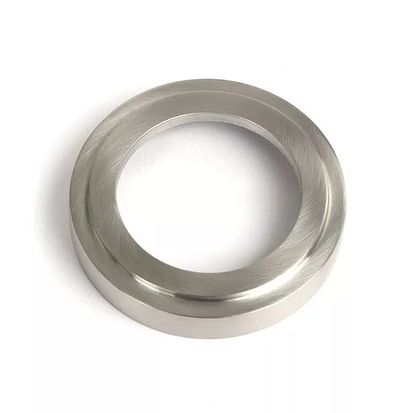 Satin SS (316) Round Euro Escutcheon (Art Deco) | 49873 - Image 2