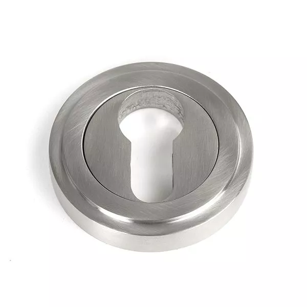Satin SS (316) Round Euro Escutcheon (Art Deco) | 49873 - Image 7