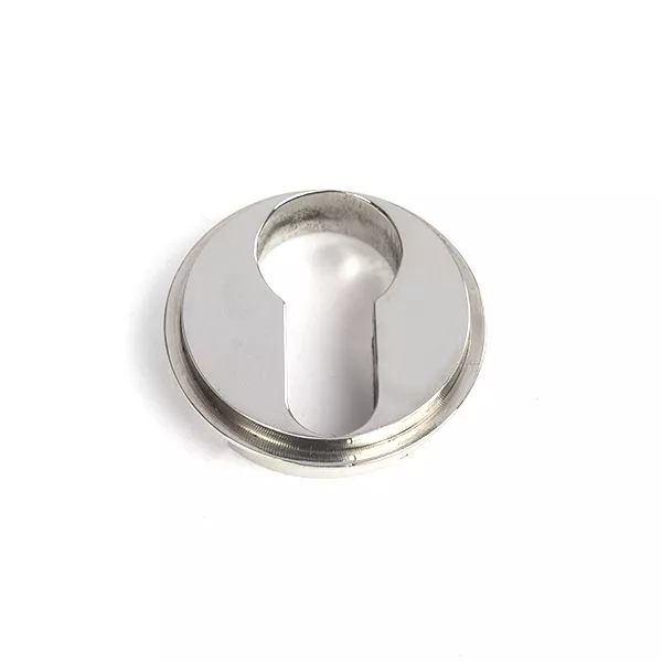 Polished SS (316) Round Euro Escutcheon (Beehive) | 49878 - Image 4