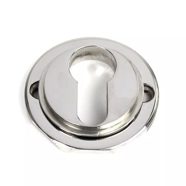 Polished SS (316) Round Euro Escutcheon (Beehive) | 49878 - Image 6