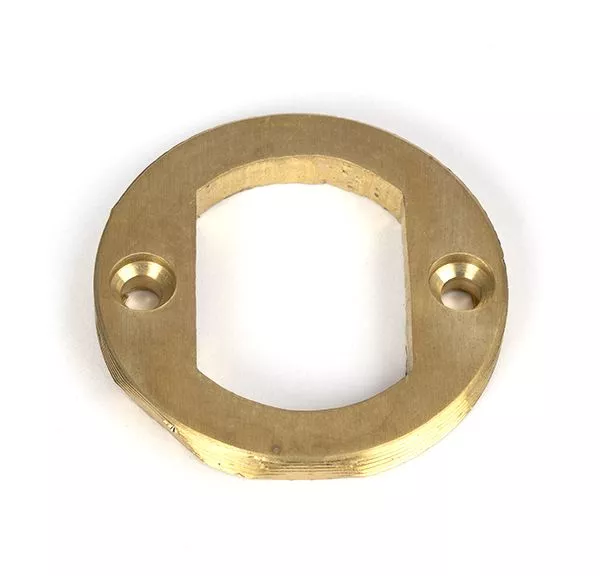 Polished Brass Euro Escutcheon (Square) | 50595 - Image 6