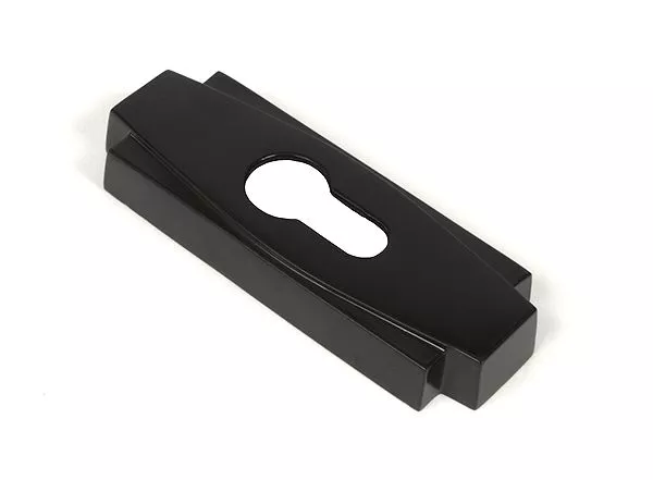 Set Aged Bronze Bronze Art Deco Euro Escutcheon | 51201 - Image 3