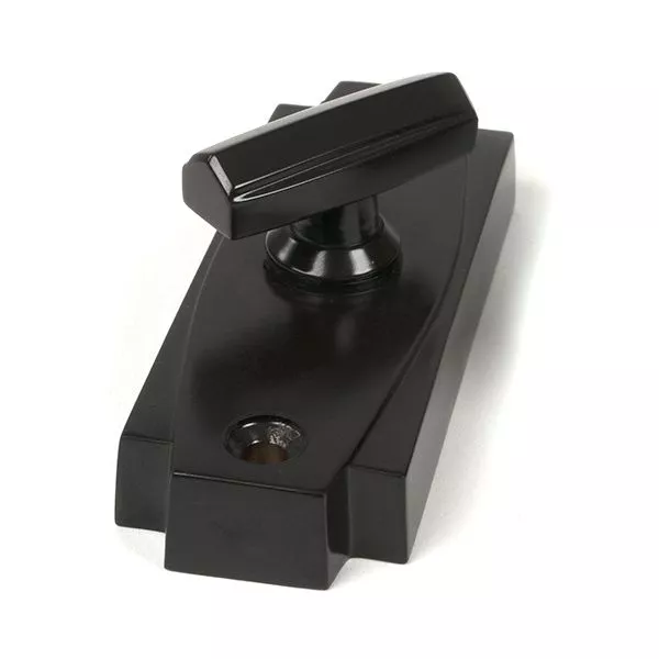 Set Anvil Aged Bronze Art Deco Thumbturn & Snib Release | 51207 - Image 2