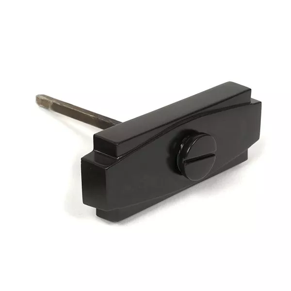 Set Anvil Aged Bronze Art Deco Thumbturn & Snib Release | 51207 - Image 3