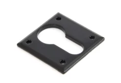 From The Anvil Black Avon Euro Escutcheon | 83655