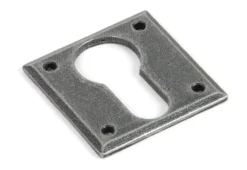 From The Anvil Pewter Avon Euro Escutcheon | 83656