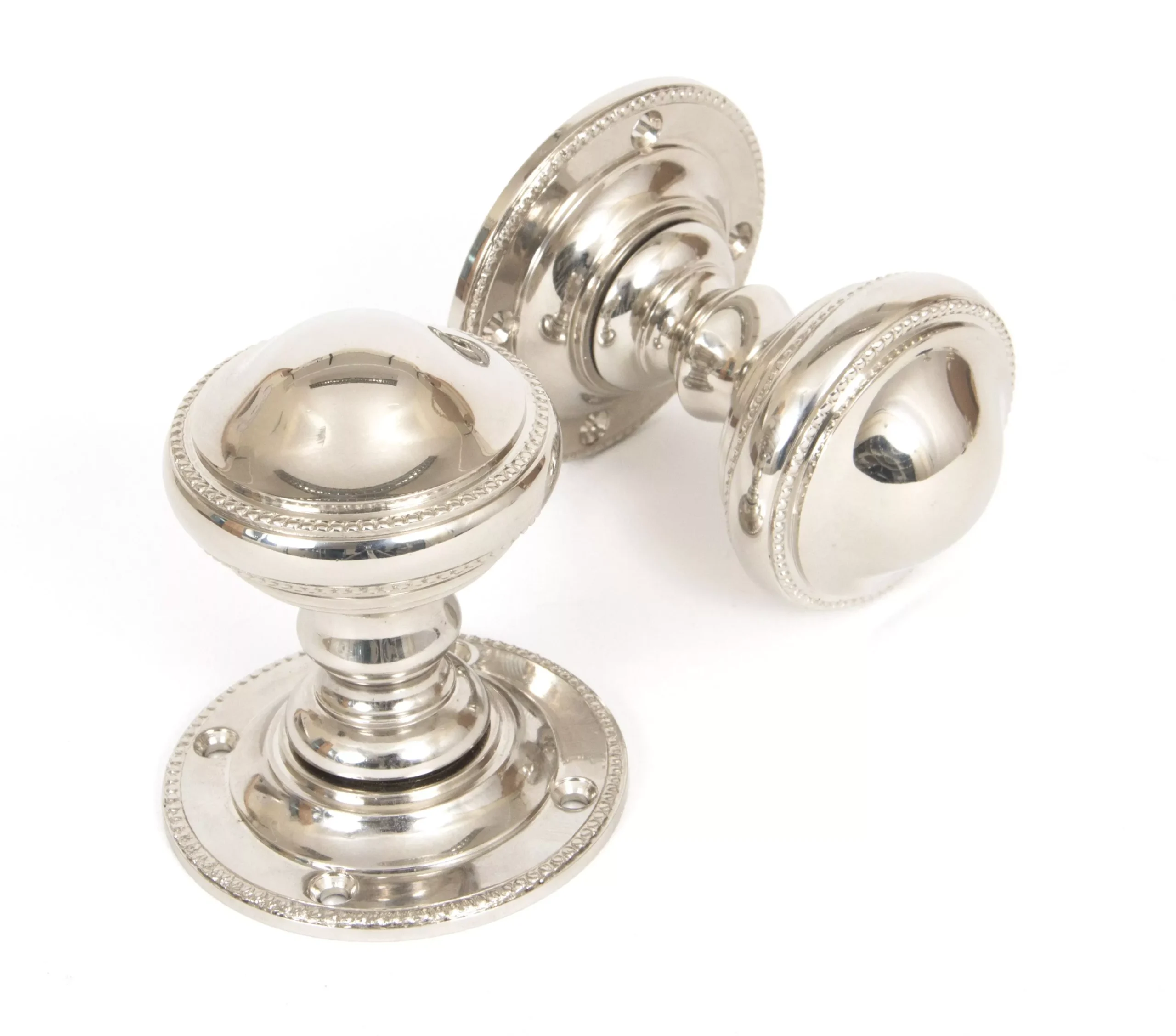 From The Anvil Set Polished Nickel Brockworth Mortice Knob | 83861