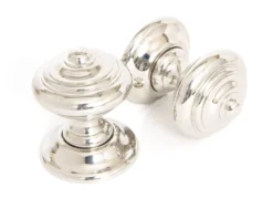 From The Anvil Set Polished Nickel Elmore Mortice Knob | 83863