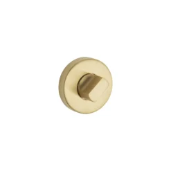 Set Rose Satin Brass Bathroom Turn & Emergency Release | A9010SB