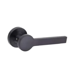 Set Satin Black 01 Novas Lever On Rose | B0110SBL