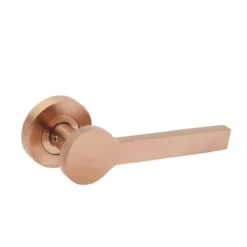 Set Satin Copper 01 Novas Lever On Rose | B0110SCU