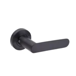 Set Satin Black 02 Novas Lever On Rose | B0210SBL