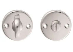 Carlisle Brass Polished Chrome Snib Thumbturn & Release | B12CP