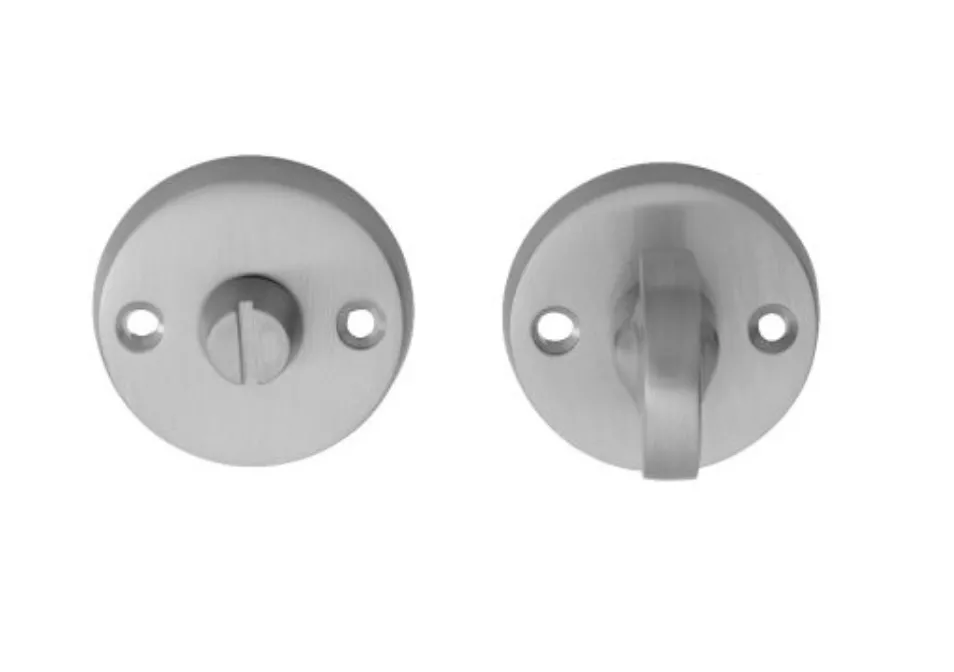 Carlisle Brass Satin Chrome Snib Thumbturn & Release | B12SC