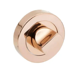Polished Copper Novas Bathroom Snib Turn & Release | B9010PCU