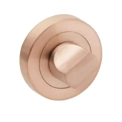 Satin Copper Novas Bathroom Snib & Release | B9010SCU
