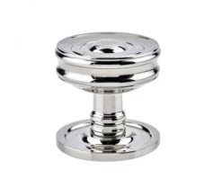 Set Burlington Polished Nickel Bloomsbury Mortice Knob Furniture | BUR101PN