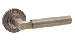 Set Burlington Antique Brass Westminster Lever Furniture | BUR30AB