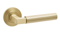 Set Burlington Satin Brass Westminster Lever Furniture | BUR30SB
