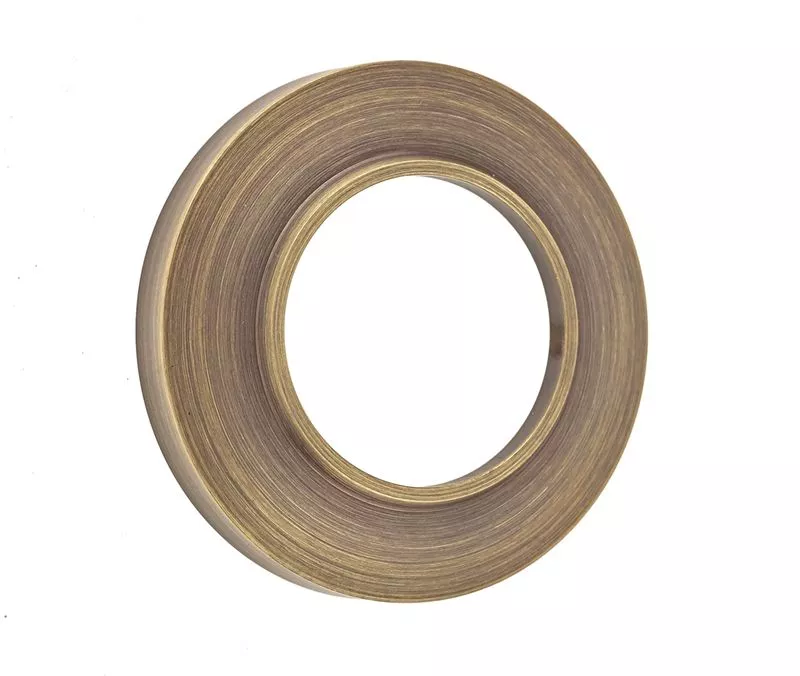 Set Burlington Antique Brass Knightsbridge Lever Furniture | BUR20AB - Image 4