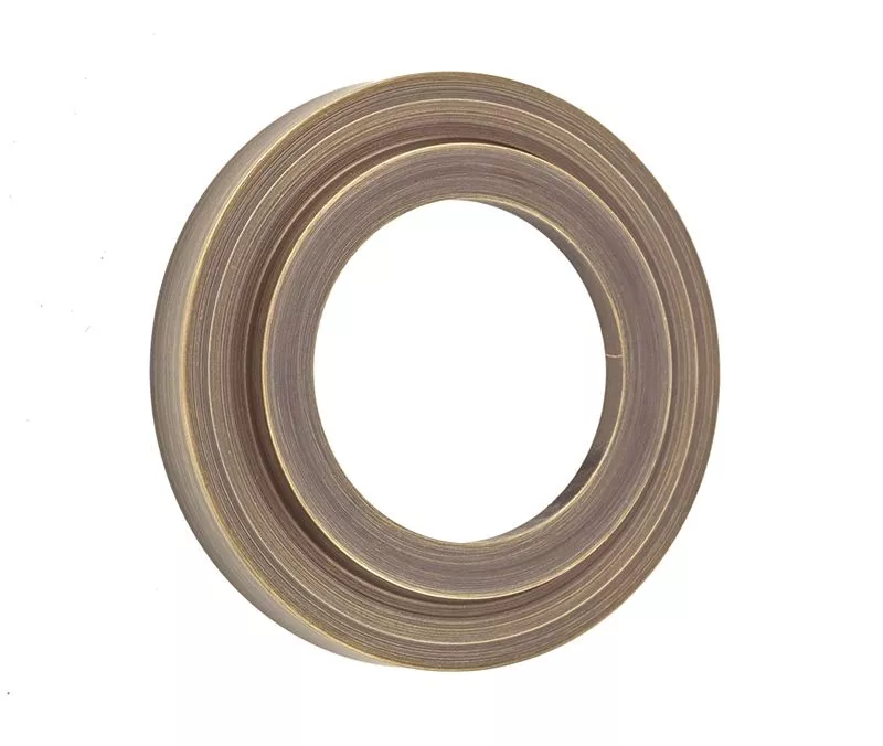 Set Burlington Antique Brass Knightsbridge Lever Furniture | BUR20AB - Image 5