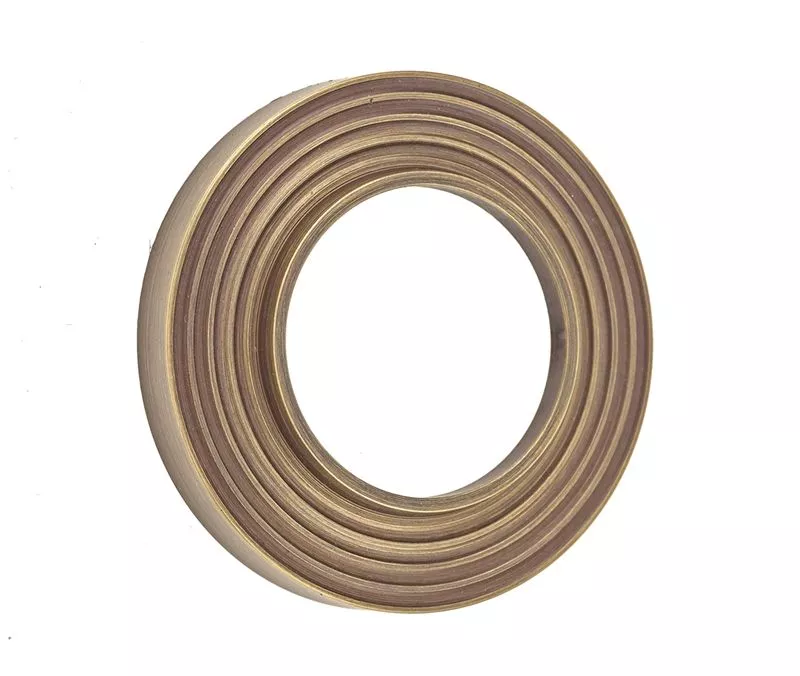 Set Burlington Antique Brass Knightsbridge Lever Furniture | BUR20AB - Image 6