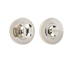 Burlington Polished Nickel Turn & Release Snib | BUR80PN