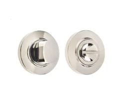 Burlington Polished Nickel Turn & Release Snib | BUR81PN