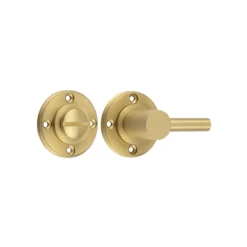 Burlington Satin Brass Easy Turn And Release | BUR82SB