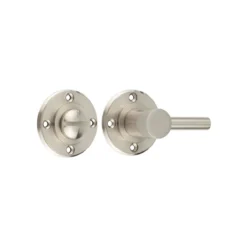 Burlington Satin Nickel Easy Turn And Release | BUR82SN