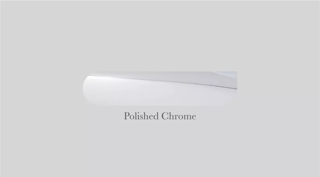 Set Orno Polished Chrome Square Snib Turn & Release | SYS004SQCP