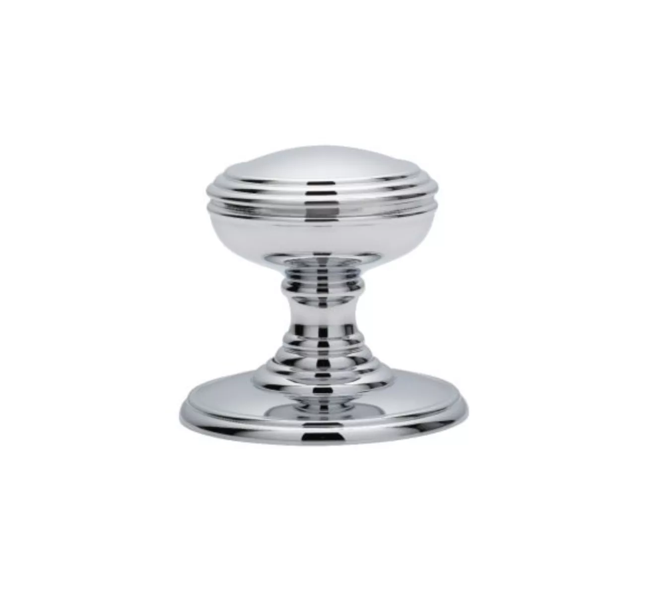 Delamain Polished Chrome Unsprung Concealed Fix Mortice Knob Furniture | DK35CCP - Image 2