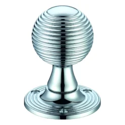 Set Polished Chrome Queen Anne Mortice Knob Furniture | FB507CP