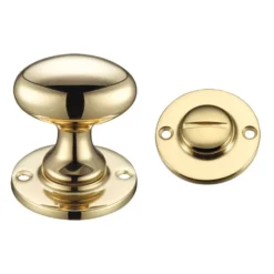 Polished Brass 40mm Snib Thumbturn & Coin Release | FB54PB